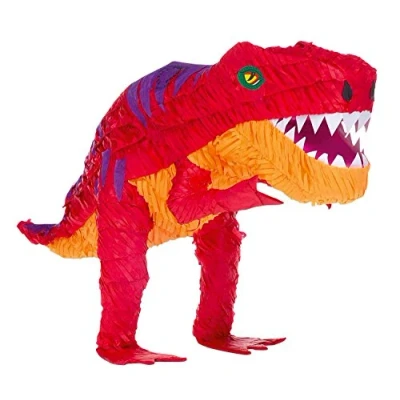 Afbeelding van Amscan T Rex Dinosaurus papier maché figuur