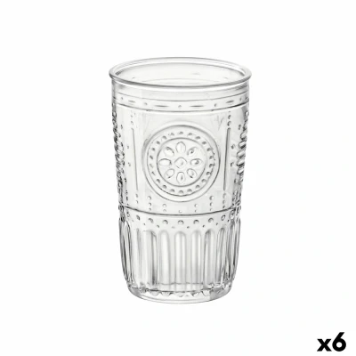 Afbeelding van Glas Bormioli Rocco Romantic Transparant (47,5 cl) (6 Stuks)