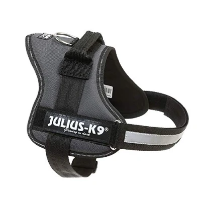 Afbeelding van Julius K9 Powerharness Antraciet Hondenharnas 58 76x4.0 cm