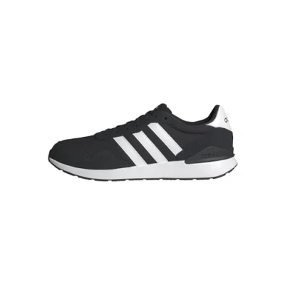 Afbeelding van adidas RUN 60s 4.0 SHOES Herenschoenen, Core Black / Cloud White Black, 49 1/3 EU
