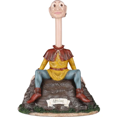 Afbeelding van Efteling langnek maat in cm: 26 x 18,5 28 MEERKLEURIG