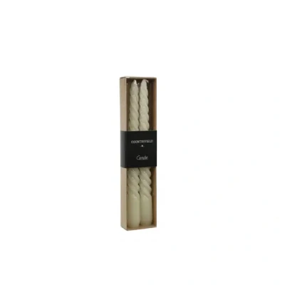 Afbeelding van Twirly Dinnerkaars Creme S