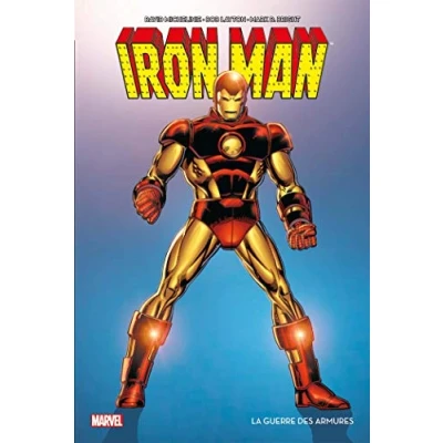 Afbeelding van Iron man la guerre des armures