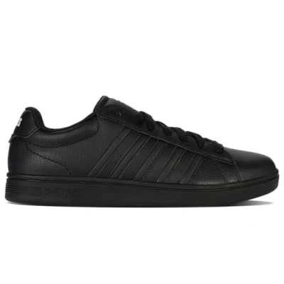 Afbeelding van K SWISS Court Tiebreak II Herentrainers Sportschoenen 04413 010 M Zwart