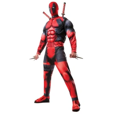 Afbeelding van Rubie&#039;s Officieel kostuum Dead Pool voor volwassenen, maat XL I 810109XL