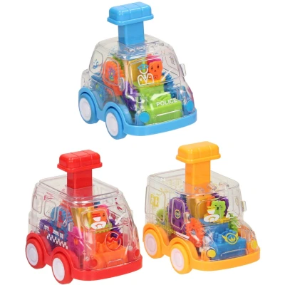 Afbeelding van Press en Go Tandwielen Auto
