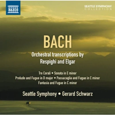 Afbeelding van Seattle Symphony, Gerard Schwarz J.S. Bach: Orchestral Transcriptions By Respighi And Elgar (CD)