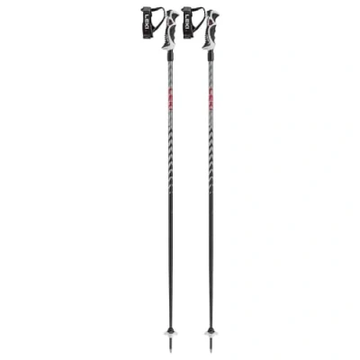 Afbeelding van Hot Shot S Skistokken Eloxal Black Andoized Grey Bright Red990 1150 Zwart