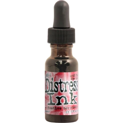 Afbeelding van Ranger Distress Re Inker 14 ml festive berries TXR35114 Tim Holtz