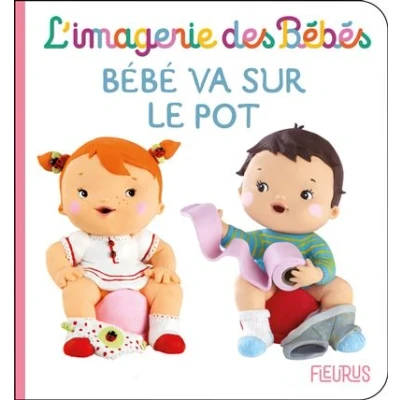 Image de Bébé va sur le pot