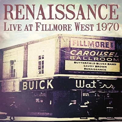 Afbeelding van Renaissance Live At Fillmore West..