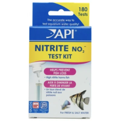 Afbeelding van API Nitrite Test Kit NO2 Nitriet