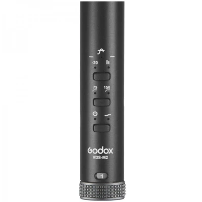 Afbeelding van Godox Supercardioid Condenser Shotgun Microphone VDS M2