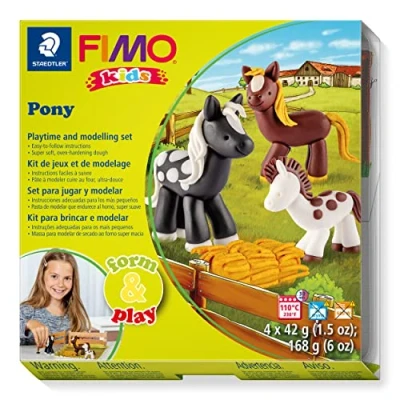 Afbeelding van FIMO Pony Playtime and Modeling Set
