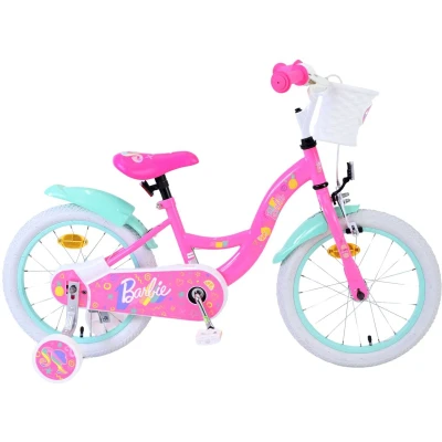 Afbeelding van Barbie Kinderfiets Meisjes 16 inch Roze