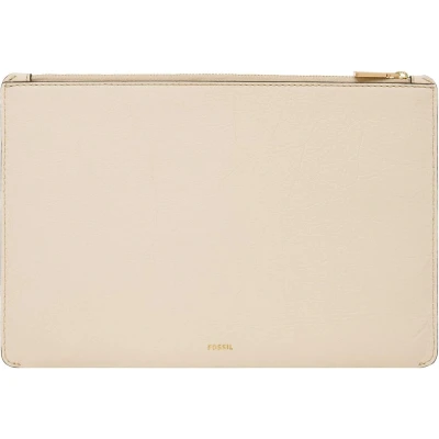 Afbeelding van Fossil Gifts Clutch, Dames, Maat: One Size, White