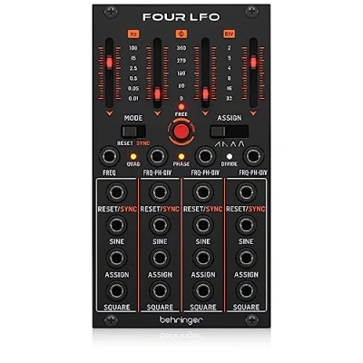 Afbeelding van Behringer Four LFO modular synthesizer