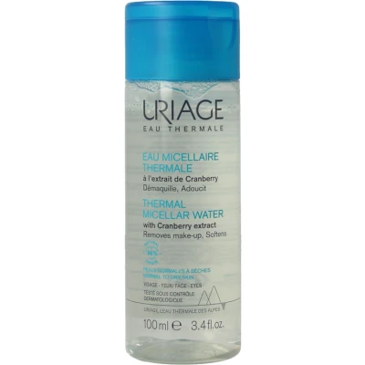 Afbeelding van Uriage Thermaal Micellair Water Normale tot Droge Huid 100ml