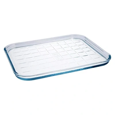 Afbeelding van Pyrex Bake &amp; Enjoy glazen bakplaat 32x26 cm