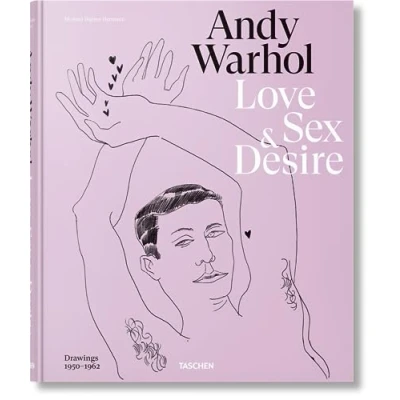 Afbeelding van Andy Warhol. Early Drawings of Love, Sex, and Desire Taschen