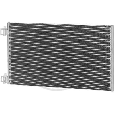 Afbeelding van DIEDERICHS DCC1359 Condensor Airco Zonder droger Climate 15,5 Aluminium R 134a RENAULT: Kangoo II / Grand Kangoo, Express