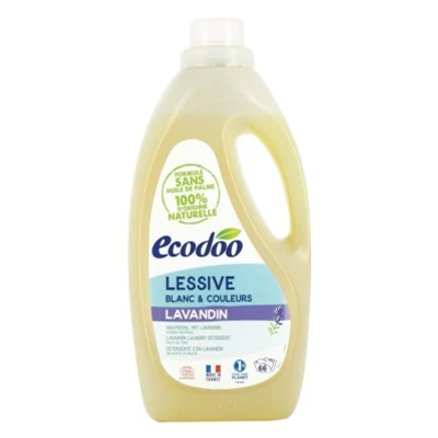 Afbeelding van Ecodoo Wasmiddel vloeibaar lavendel 2 liter