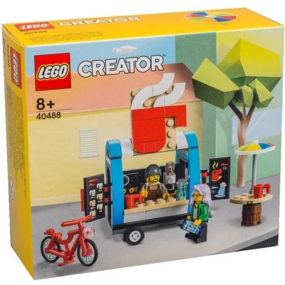 Afbeelding van Lego creator 40488 Koffie/foodtruck