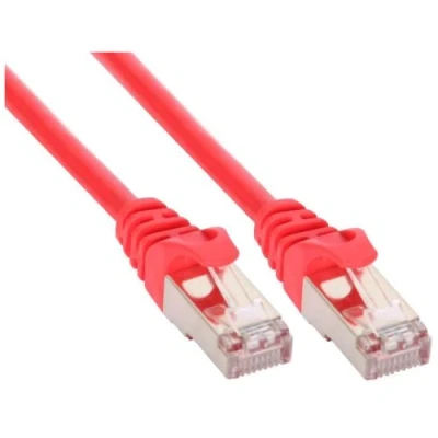 Image de InLine cordon de raccordement 2 m rouge