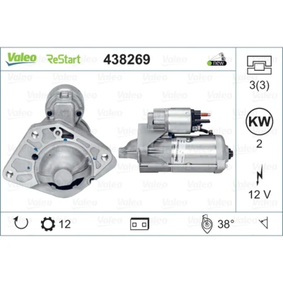 Afbeelding van Valeo Starter 438269