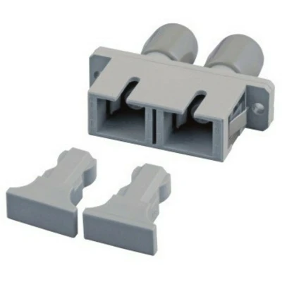 Afbeelding van Multimode koppeling SC ST duplex beige