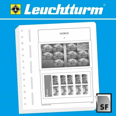 Afbeelding van Leuchtturm Leuchtturm, Supplement Noorwegen, Postzegelboekjes jaar 2022 per set