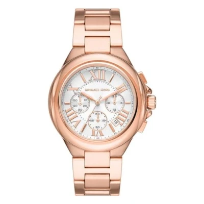 Afbeelding van Michael Kors dames Camille horloge MK7271 in de kleur Roségoud