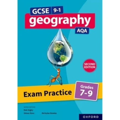 Afbeelding van GCSE 9 1 Geography AQA: Exam Practice: Grades 7 Second Edition