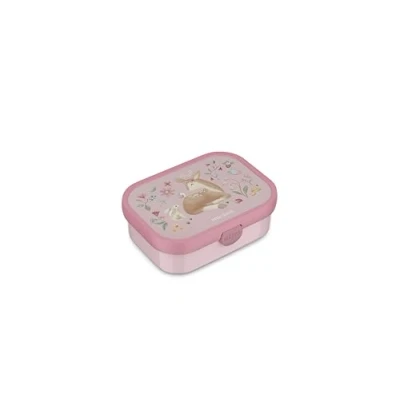 Afbeelding van Mepal lunchbox Campus Little Dutch 750 ml Broodtrommel met vakjes voor kinderen Geschikt 4 boterhammen Fairy Garden