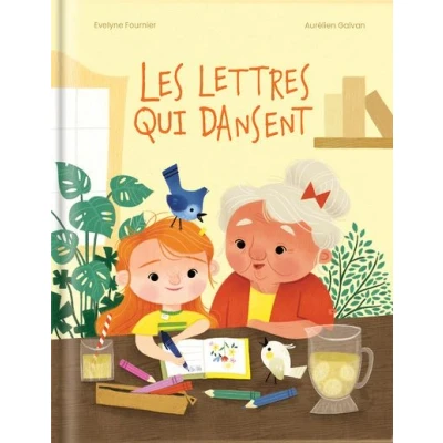 Image de Les lettres qui dansent Album 6 8 ans Dyslexie