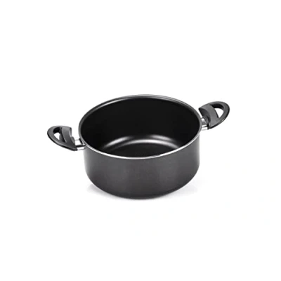 Afbeelding van Moneta Gea Braadpan Ø 28 cm Gerecycled Aluminium Zwart