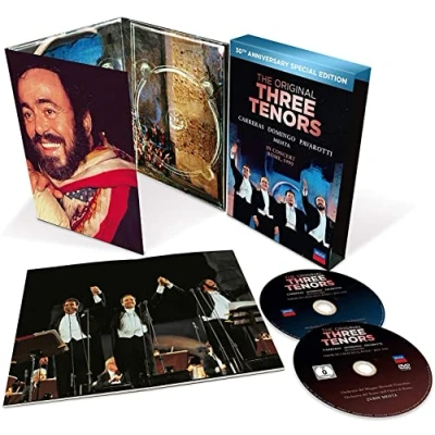 Afbeelding van The Three Tenors 30Th Anniversary Version (Limited Edition)