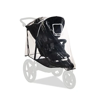 Afbeelding van Hauck Raincover 3W Regenhoes voor buggy transparant