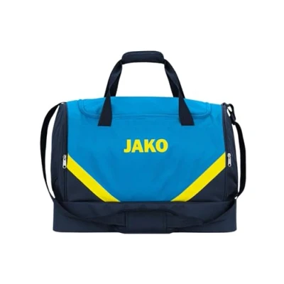 Afbeelding van JAKO Sporttas Iconic blauw/marine/fluogeel Bambini / Senior