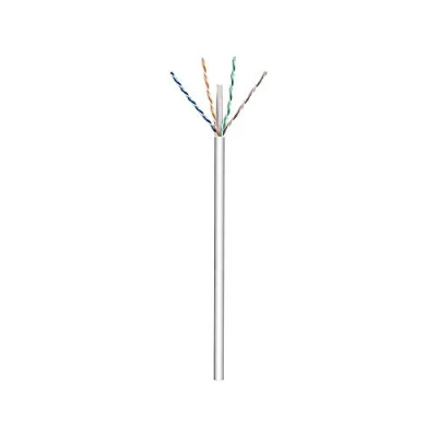 Afbeelding van CAT 6 U/UTP kabel op rol 100 meter Patch CCA CPR UTP Ethernet Internetkabel