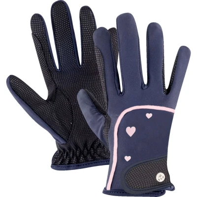 Afbeelding van ELT Rijhandschoenen Metropolitan Nightblue 3/5 Jaar