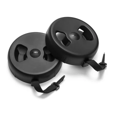 Afbeelding van Doona Wielbeschermers 2 Stuks autostoel/buggy accessoires