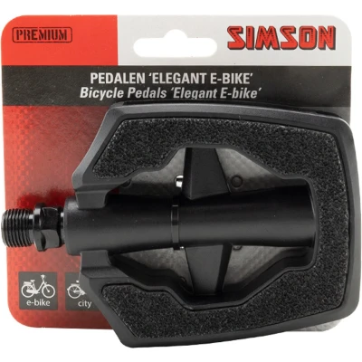 Afbeelding van Simson Pedalen Elegant E bike