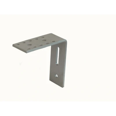 Afbeelding van Hoekanker Zwaar 160X170mm 70x8mm (Gat: 65x13) Thermisch Verzinkt (Type 46) per stuk
