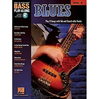 Afbeelding van Blues Bass Play Along (Book/Cd)