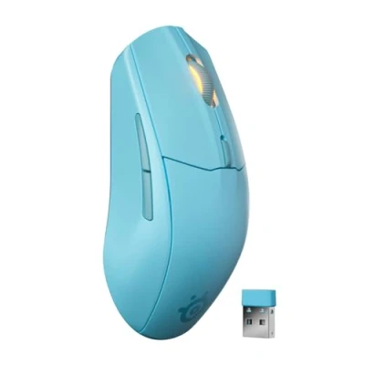 Image de Souris Gaming sans fil SteelSeries Rival 3 WL Gen 2 Bleu ciel