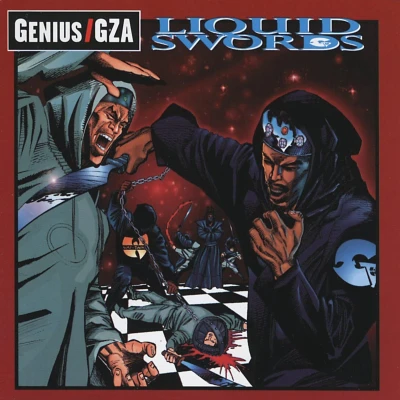 Afbeelding van Genius &amp; GZA Liquid Swords (CD)
