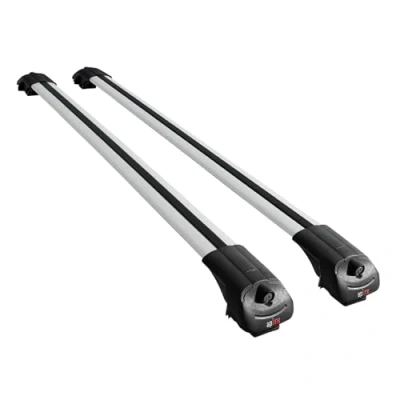 Afbeelding van Apline Compatibel met Citroen Berlingo 2019 2022 dakdragers ACE 1 Railing autobagagedrager, grijs