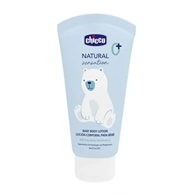 Afbeelding van Chicco Natural Sensation Baby Bodylotion voor Kinderen vanaf Geboorte 150 ml