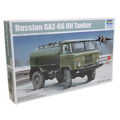 Afbeelding van Russische GAZ 66 Olie Truck